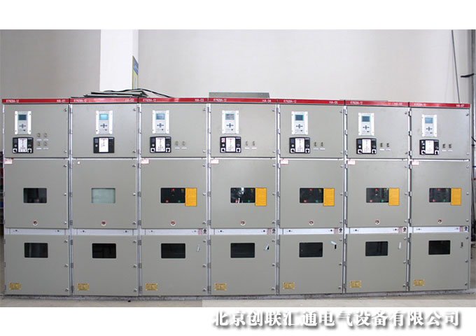 KYN28A-24铠装移开式开关设备柜体