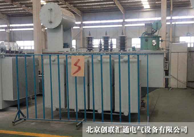 10KV级SZ11 油浸式有载调压电力变压器